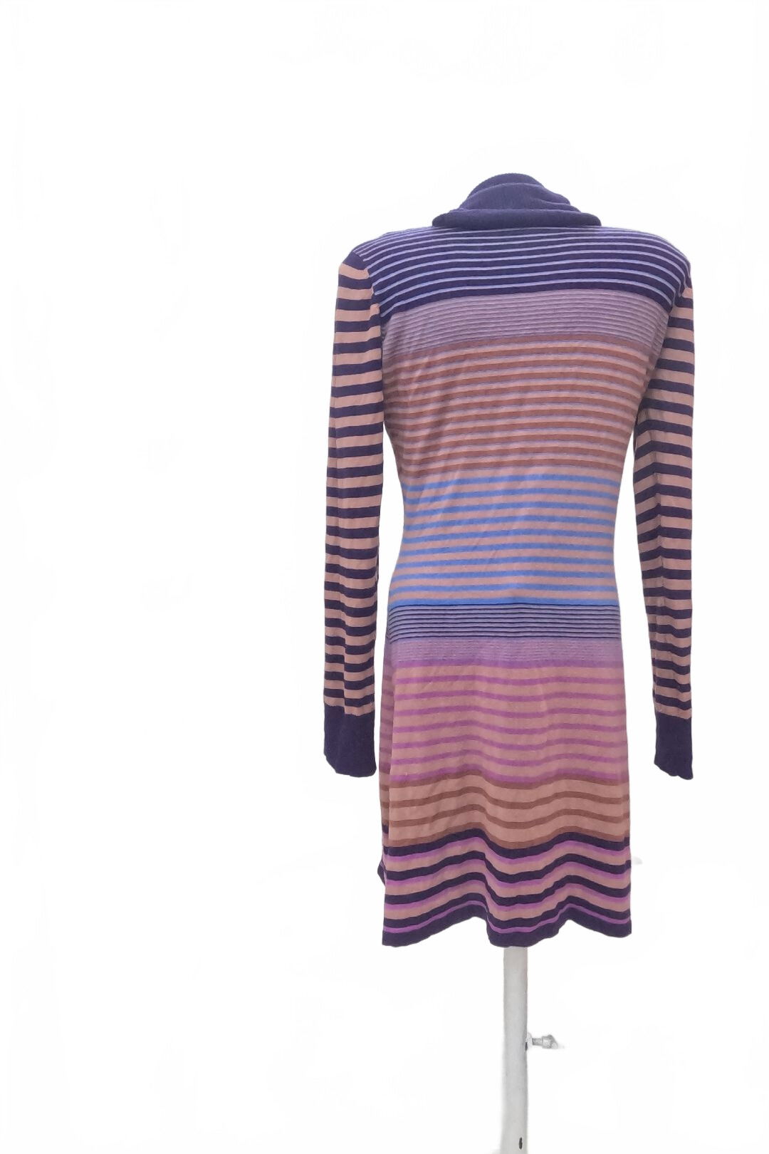 Dámske šaty Divided, farba pruhovaná, veľkosť 40
