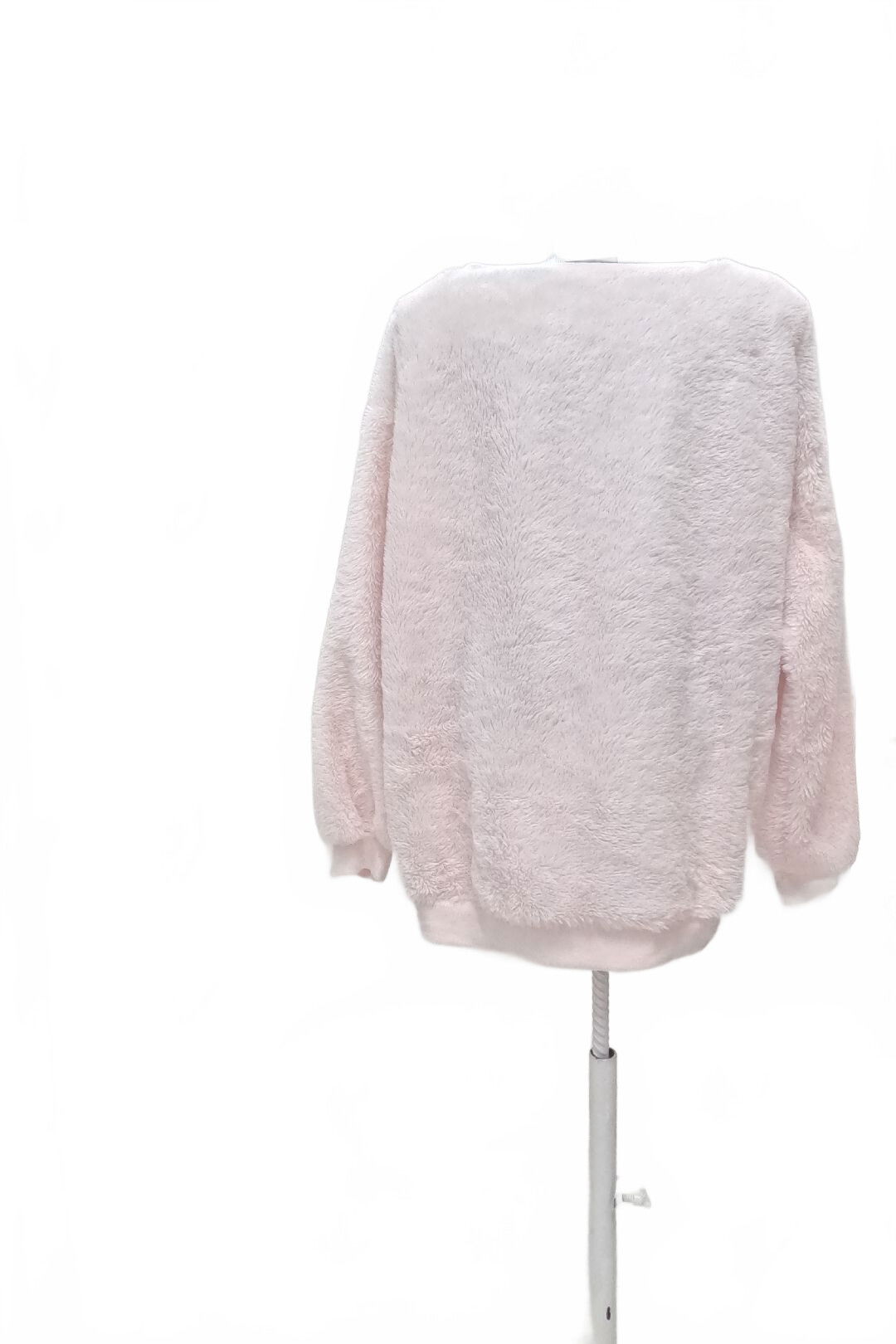 Dámská mikina Janina bez potisku, barva růžová, velikost 48