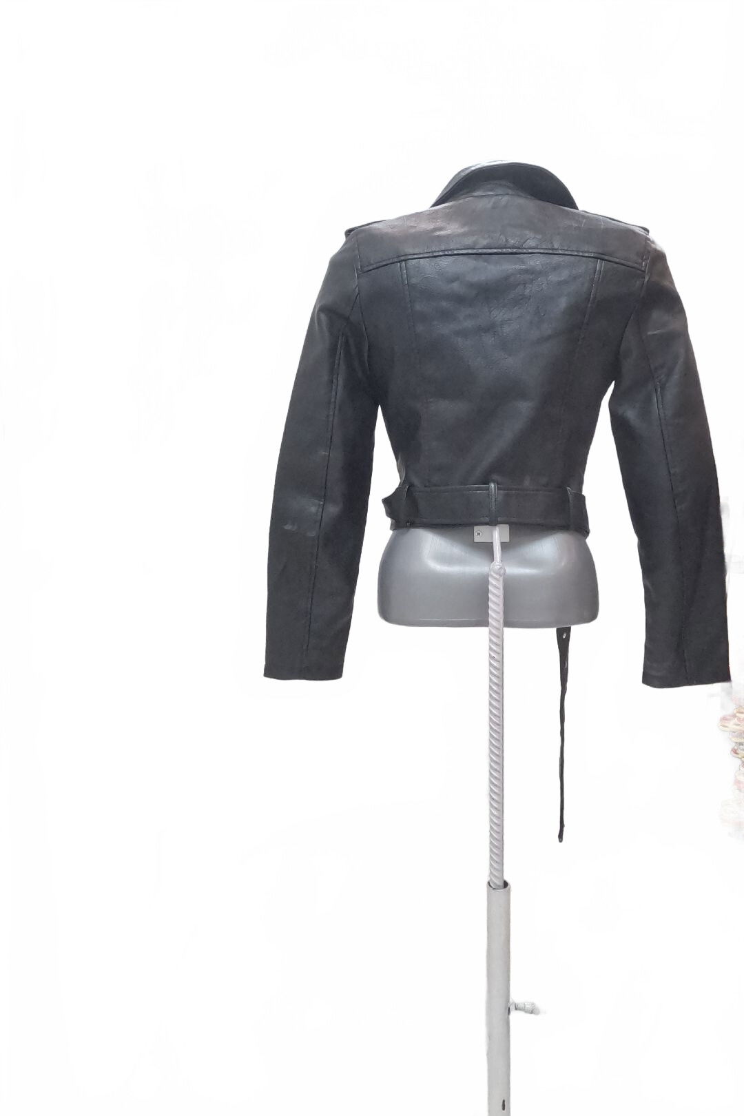 Dámska bunda Sinsay, farba čierna, veľkosť 32