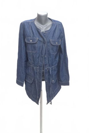 Dámska bunda Genesis, farba modrá, veľkosť 42