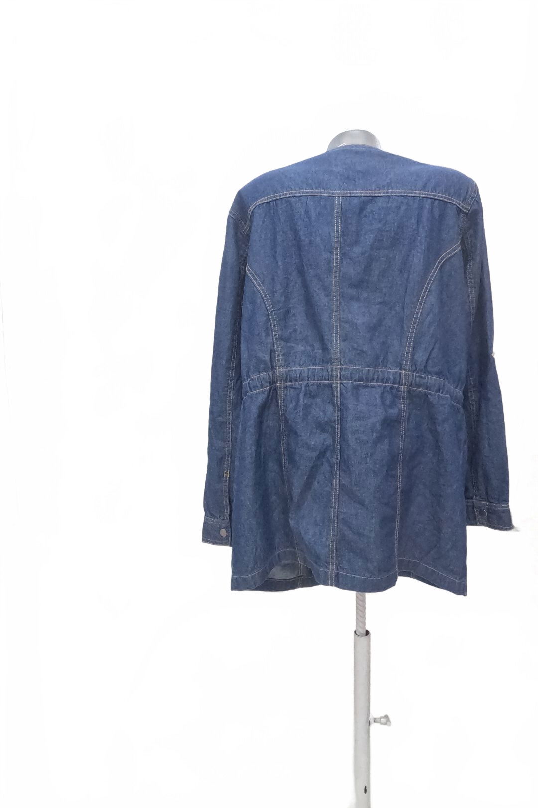 Dámska bunda Genesis, farba modrá, veľkosť 42