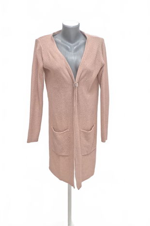 Dámsky kardigan House, farba ružová, veľkosť XS