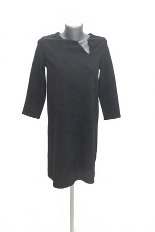 Dámske šaty Mohito, farba čierna, veľkosť XS