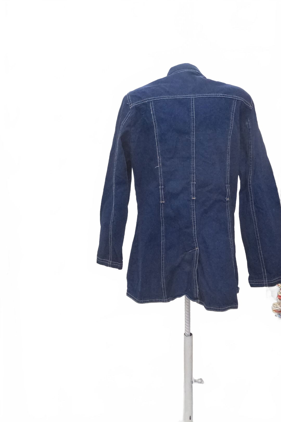 Dámska bunda Genesis, farba denim, veľkosť L