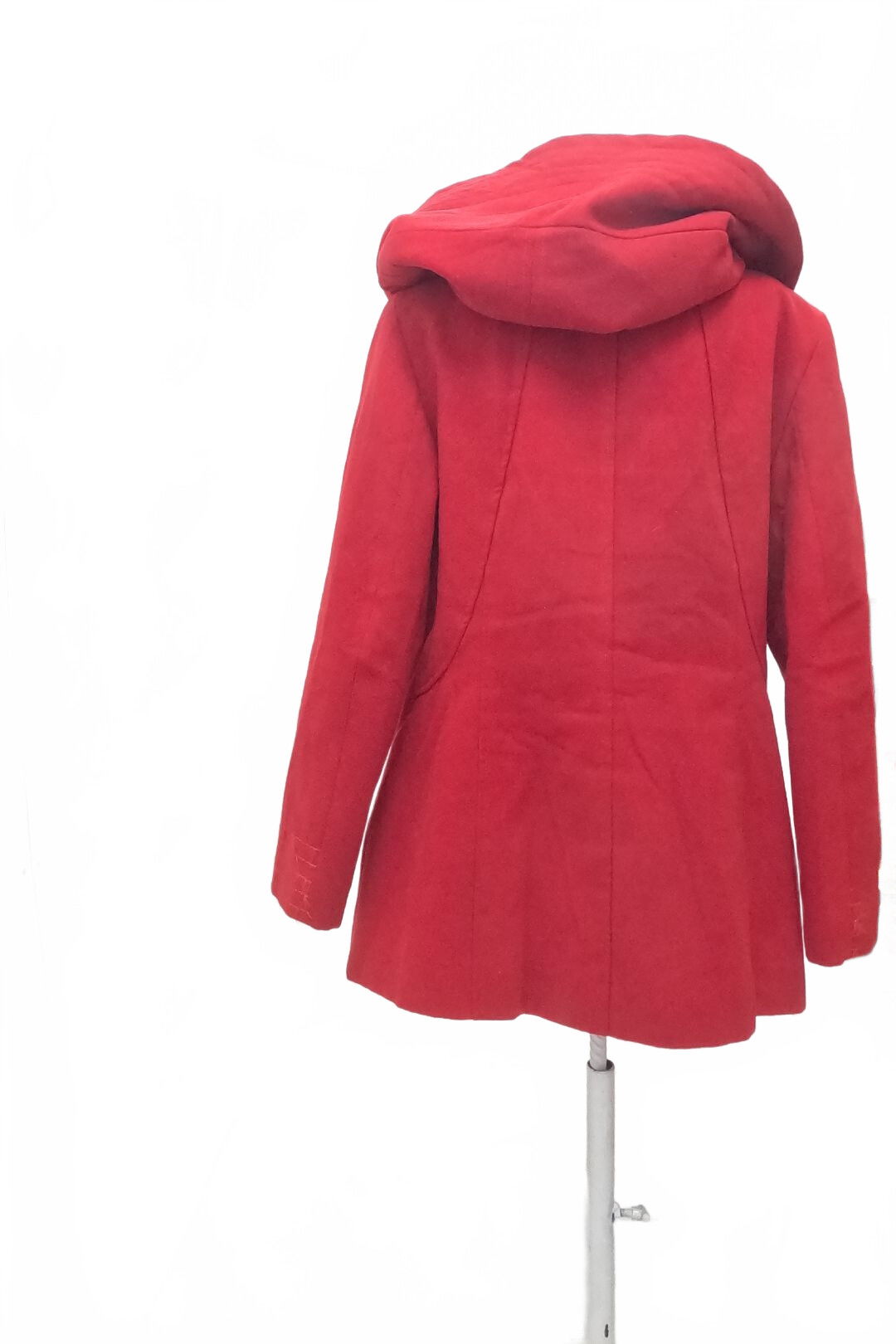 Dámský zimní kabát Genesis, barva červená, velikost 46