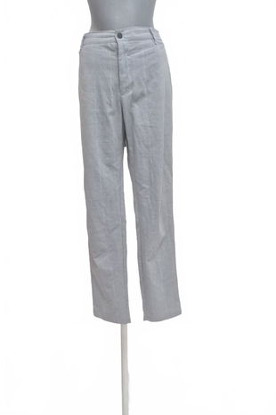 Dámské kalhoty Zara, barva šedá, velikost XL