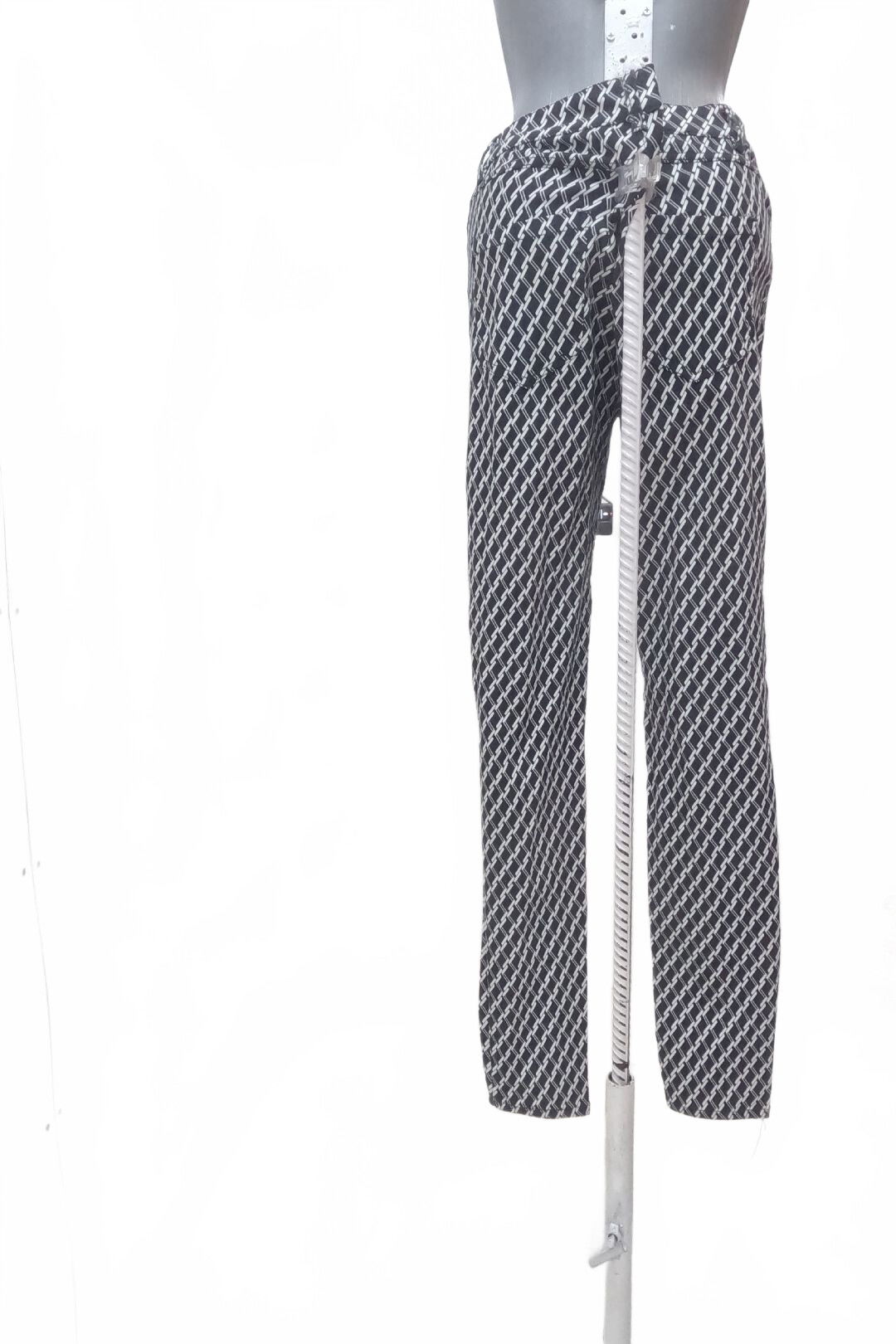 Dámske nohavice Ever.me, farba vzorovaná, veľkosť 40