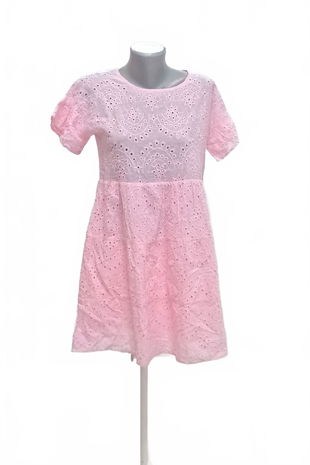 Dámske šaty Fisherfield, farba ružová, veľkosť M