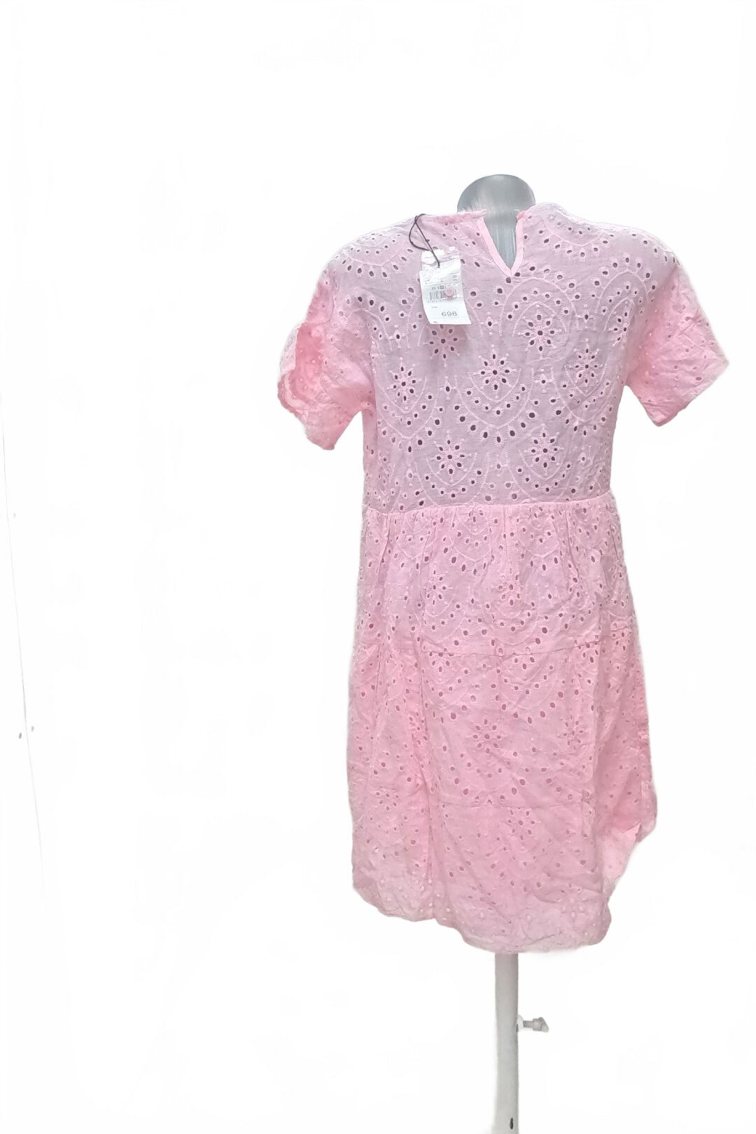 Dámske šaty Fisherfield, farba ružová, veľkosť M