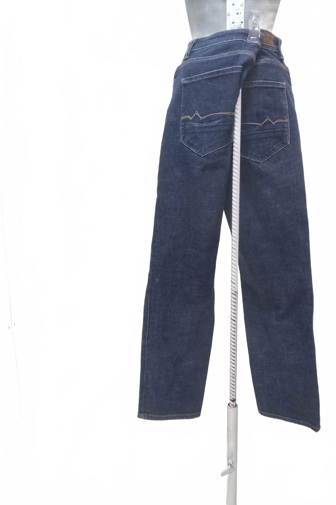 Pánské kalhoty Genesis, barva denim, velikost XL