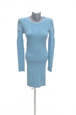 Dámske šaty Genesis, farba modrá, veľkosť S