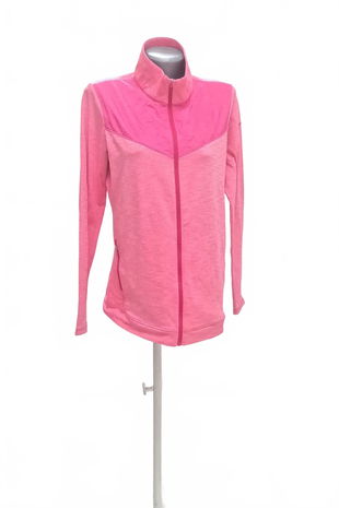 Dámska mikina Nike bez potlače, farba ružová, veľkosť L