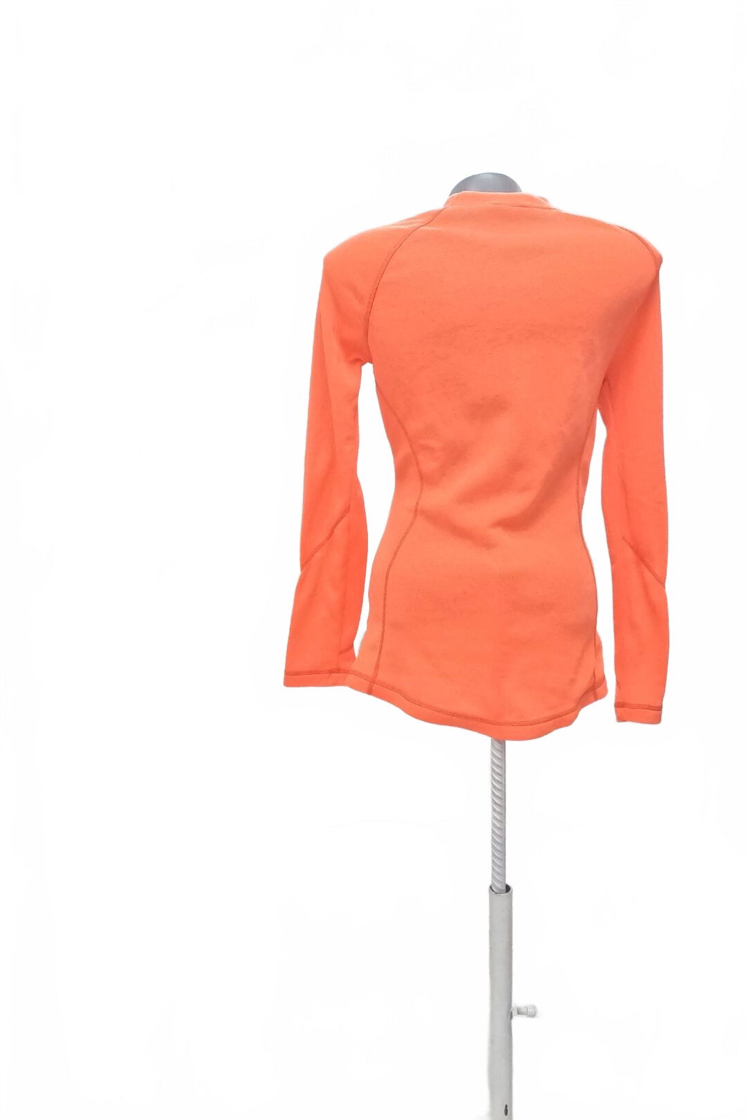 Dámske tričko Wed'ze bez potlače, farba oranžová, veľkosť S