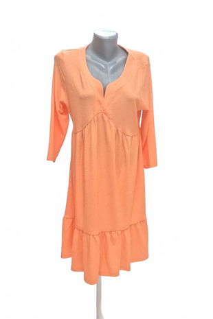 Dámske šaty Bodyflirt, farba oranžová, veľkosť 40