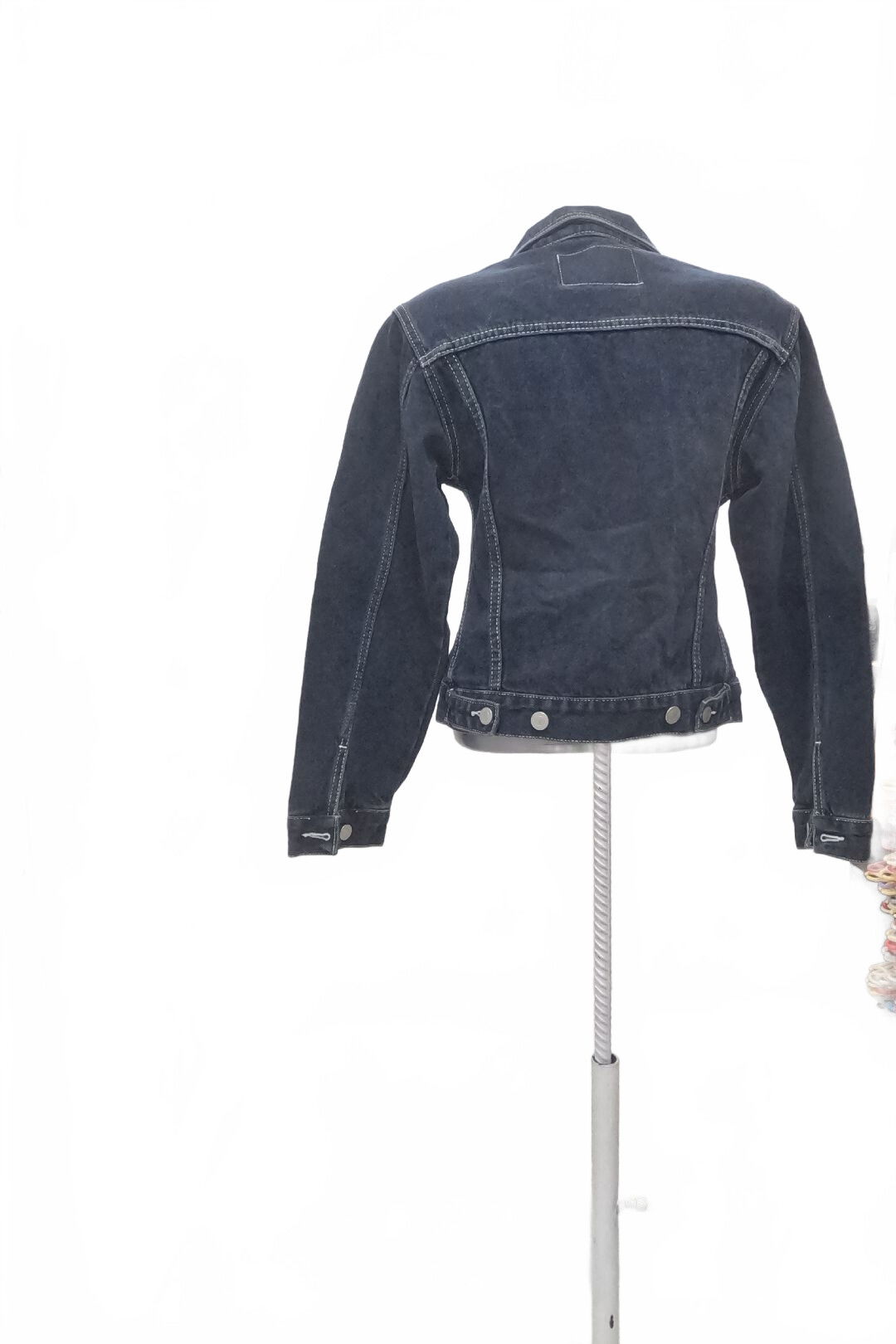 Dámska bunda Genesis, farba denim, veľkosť L