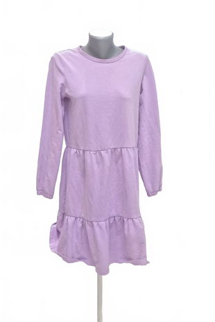 Dámske šaty Vero Moda, farba fialová, veľkosť M