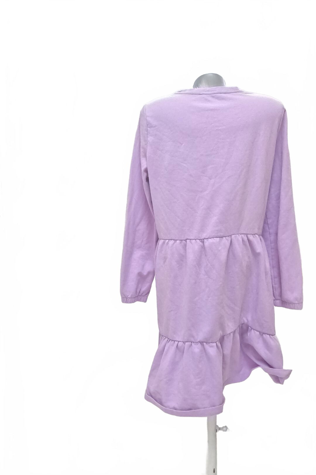 Dámske šaty Vero Moda, farba fialová, veľkosť M