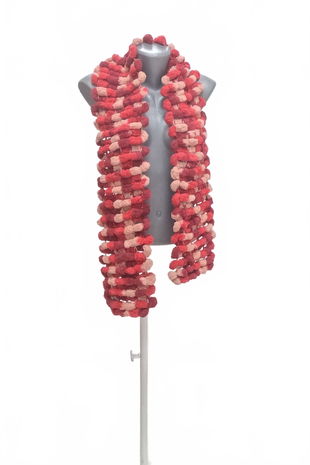 Dámská šála Genesis, barva vícebarevná