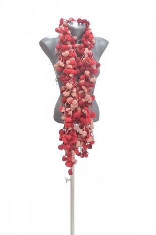 Dámská šála Genesis, barva vícebarevná