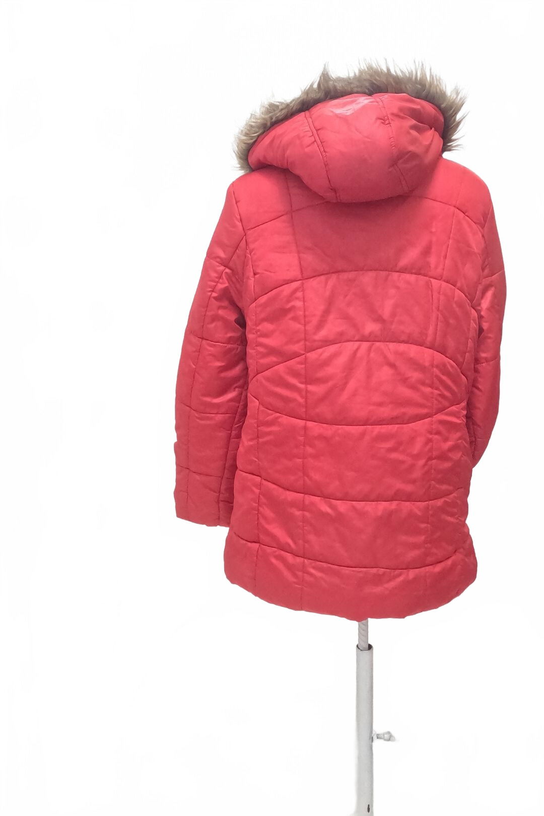 Dámska zimná bunda Janina, farba červená, veľkosť 40