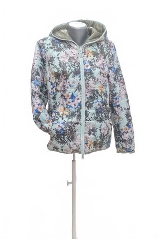 Dámska bunda Street One, farba kvetovaná, veľkosť 42