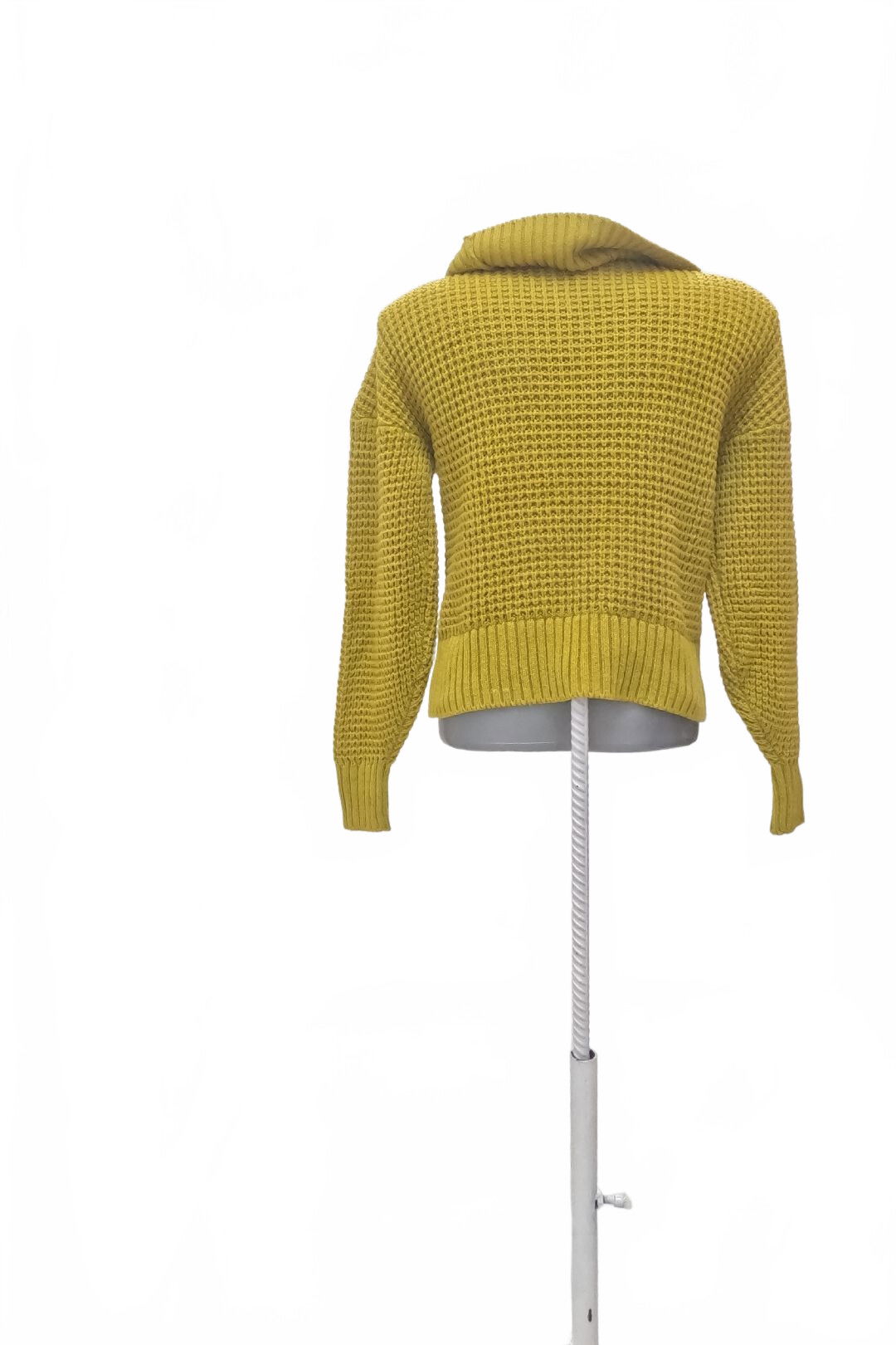 Dámsky sveter Vila, farba žltá, veľkosť XS