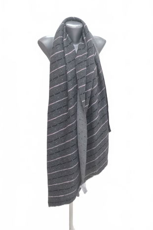 Dámská šála Genesis, barva pruhovaná