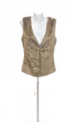 Dámska vesta Genesis, farba hnedá, veľkosť L