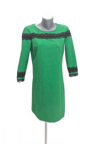 Dámske šaty Reserved, farba zelená, veľkosť 36