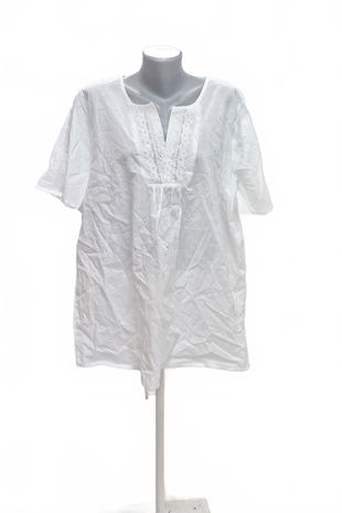 Dámská halenka Janina, barva bílá, velikost 50