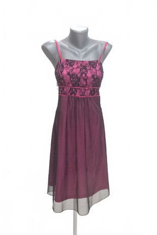 Dámske šaty Genesis, farba ružová, veľkosť 38