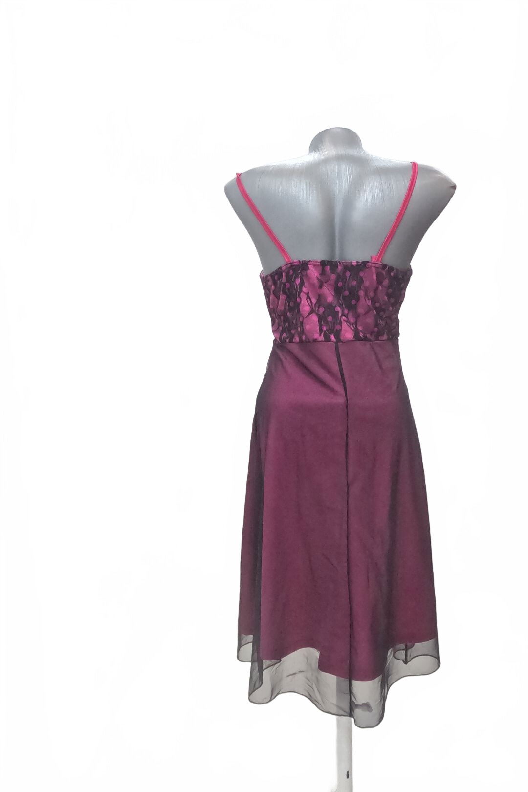 Dámske šaty Genesis, farba ružová, veľkosť 38