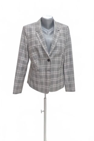 Dámske sako Montego, farba vzorovaná, veľkosť 42