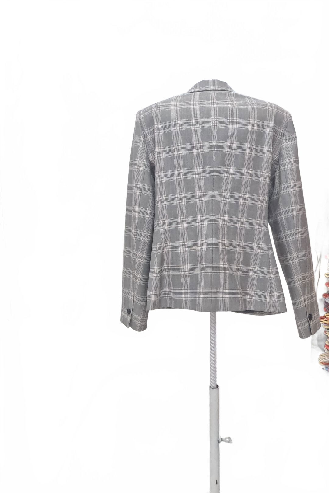 Dámske sako Montego, farba vzorovaná, veľkosť 42