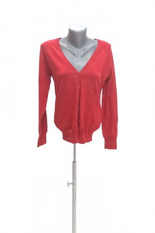 Dámský svetr Zara, barva červená, velikost XL