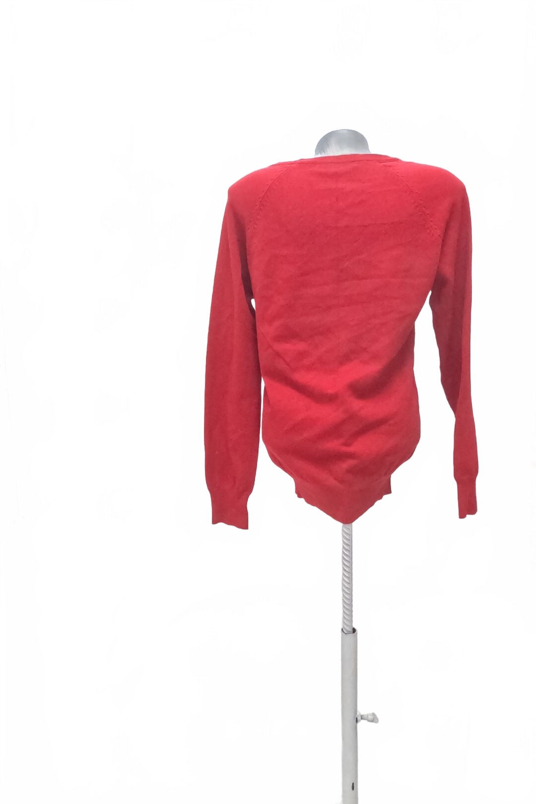 Dámský svetr Zara, barva červená, velikost XL