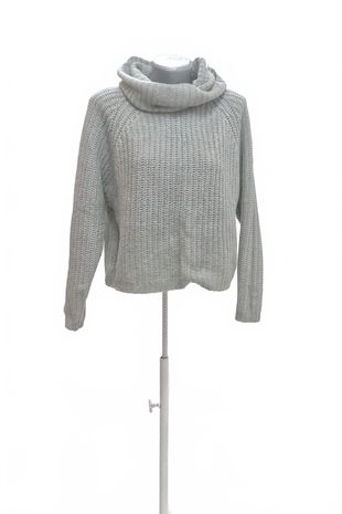 Dámsky sveter Tally Weijl, farba sivá, veľkosť S