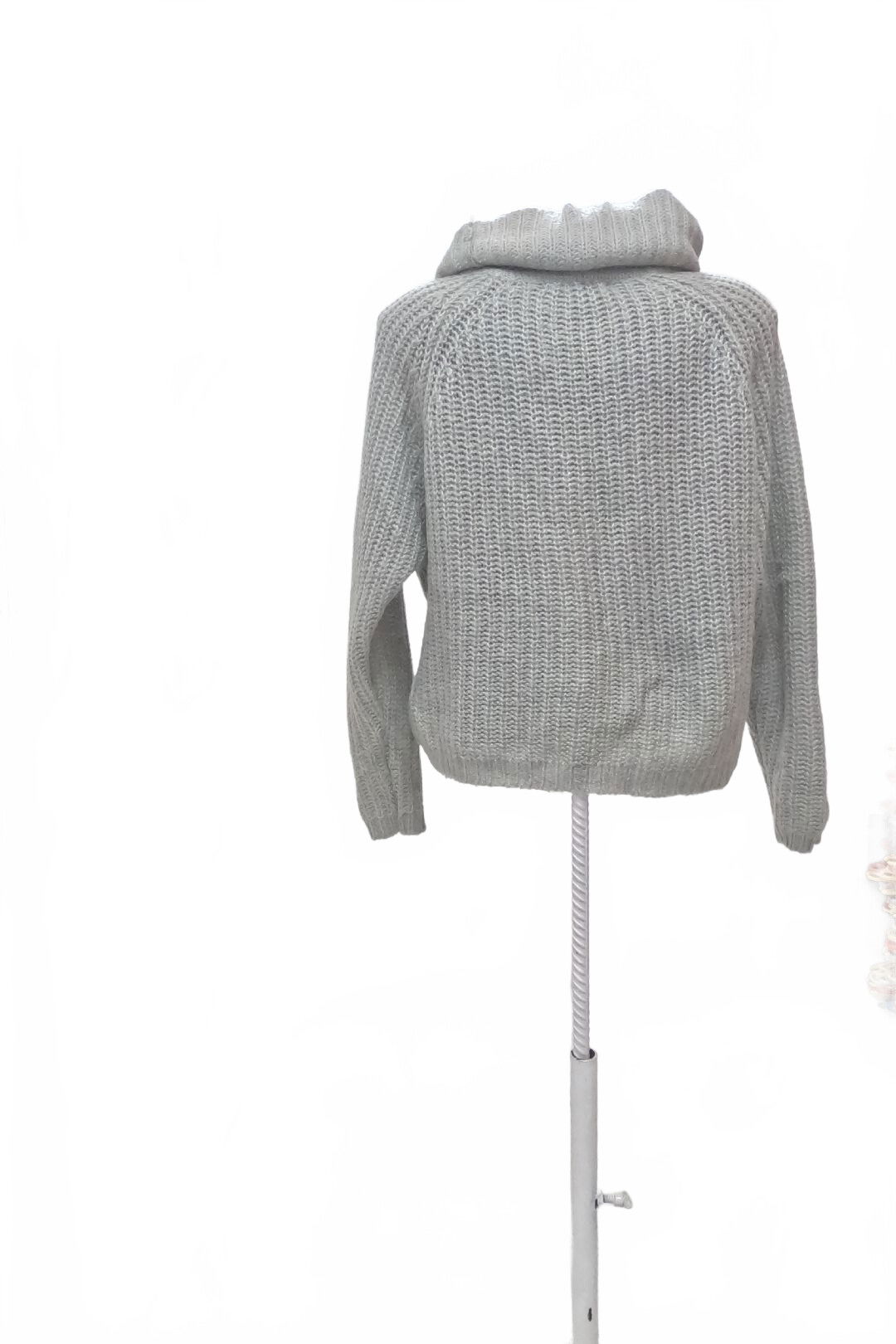 Dámsky sveter Tally Weijl, farba sivá, veľkosť S