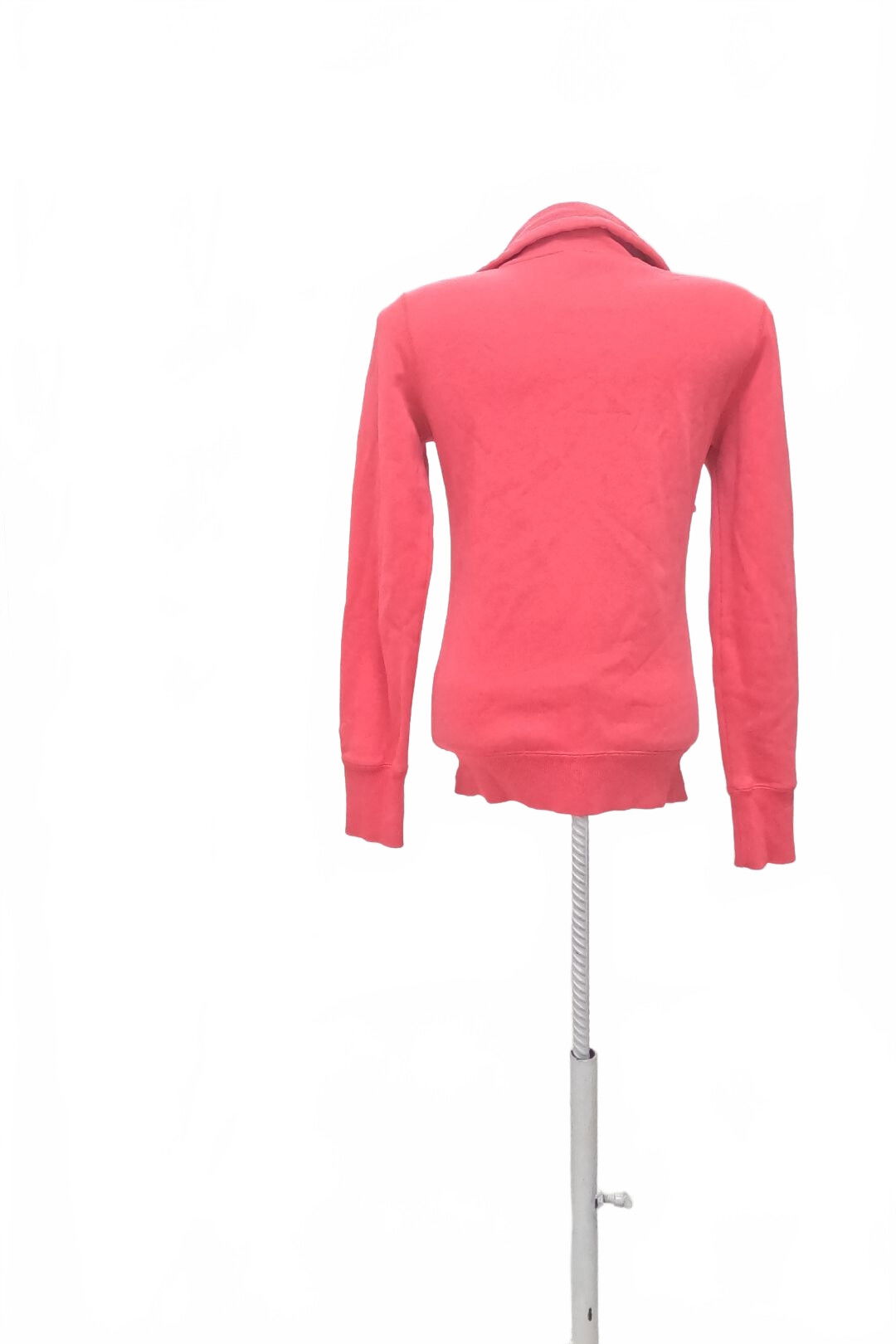 Dámska mikina Puma bez potlače, farba ružová, veľkosť 34