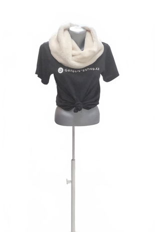 Dámská šála Genesis, barva béžová