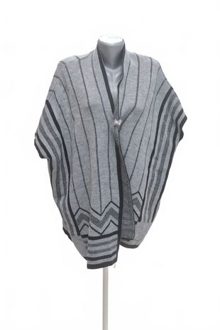 Dámsky kardigan Rainbow, farba pruhovaná, veľkosť 36