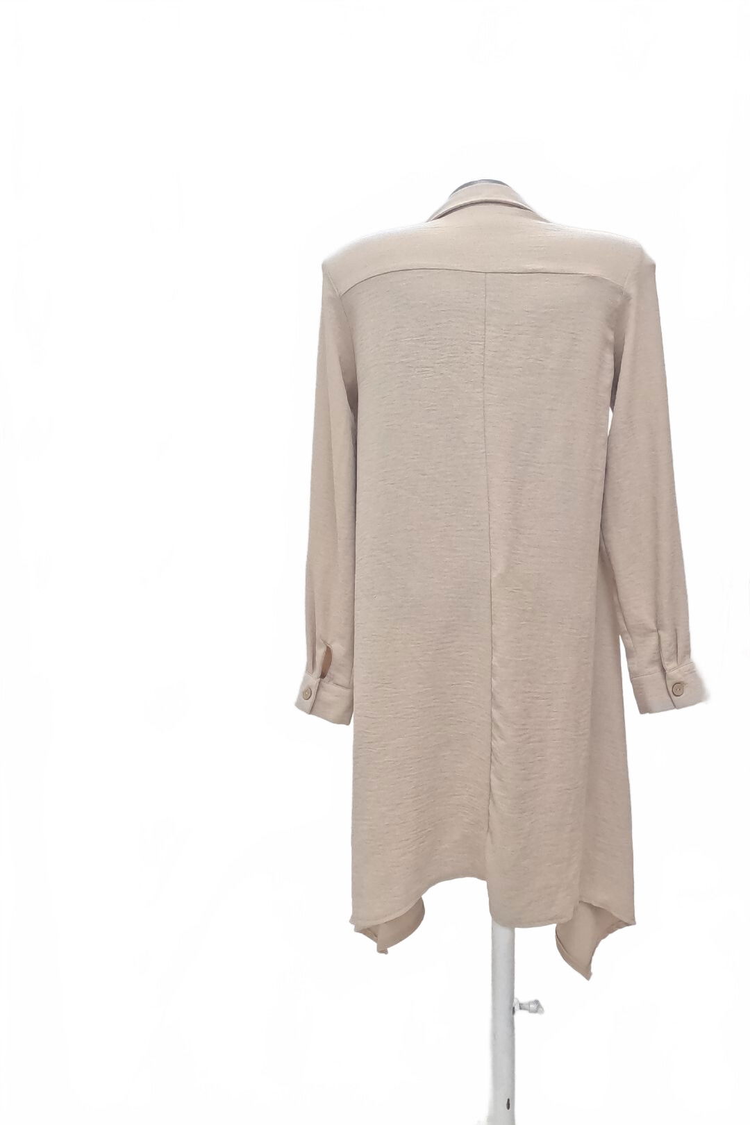 Dámske šaty Genesis, farba béžová, veľkosť 36