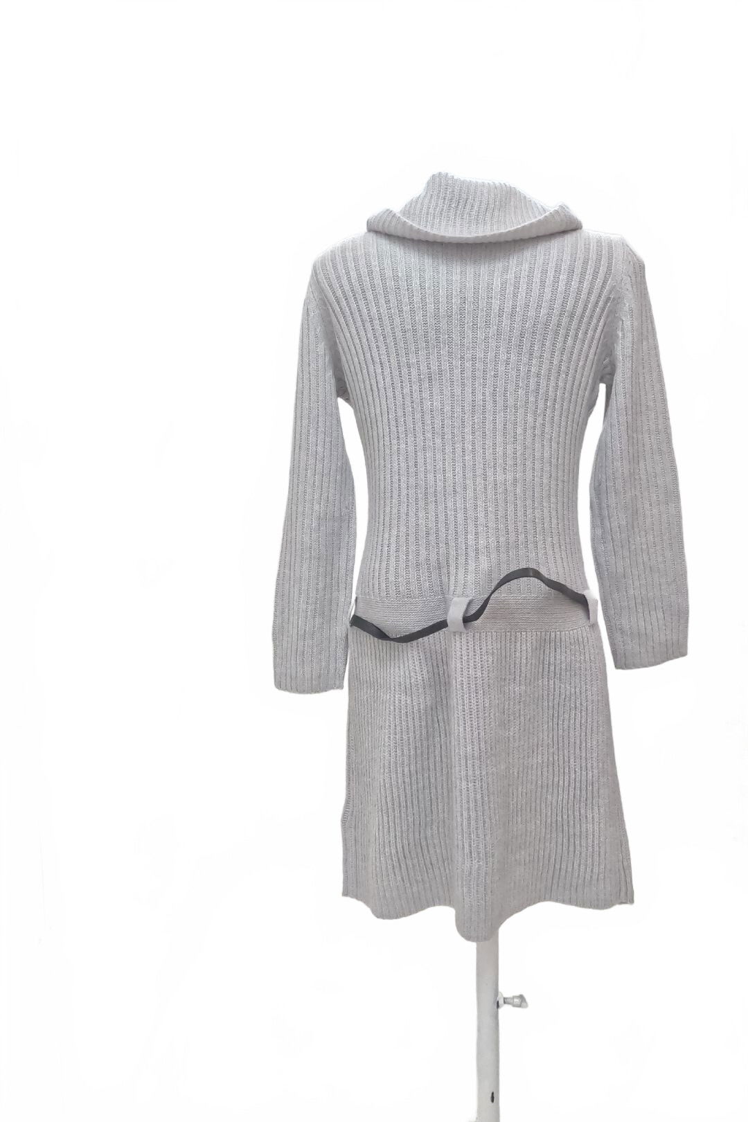 Dievčenský sveter Bpc Bonprix Collection, farba sivá, veľkosť 164