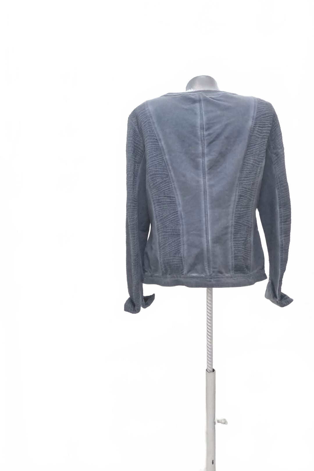 Dámska bunda Biba, farba modrá, veľkosť 42