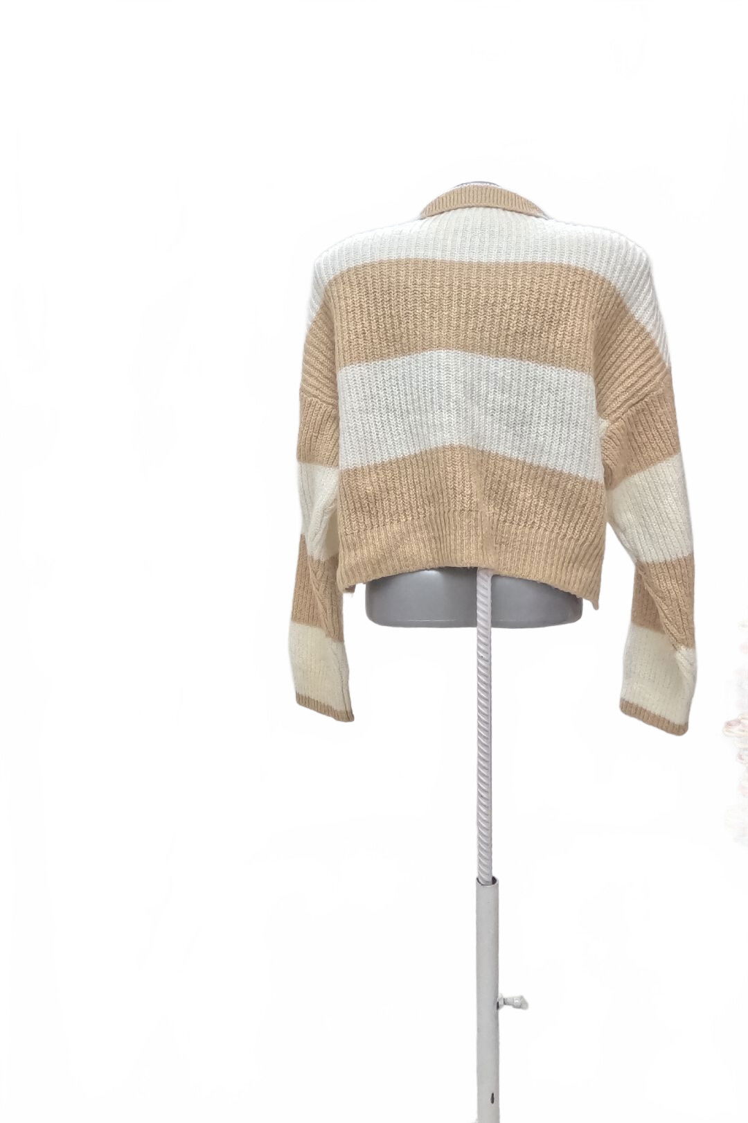 Dámsky sveter House, farba pruhovaná, veľkosť XS