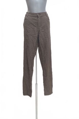 Dámské kalhoty Ever.me, barva vzorovaná, velikost 46