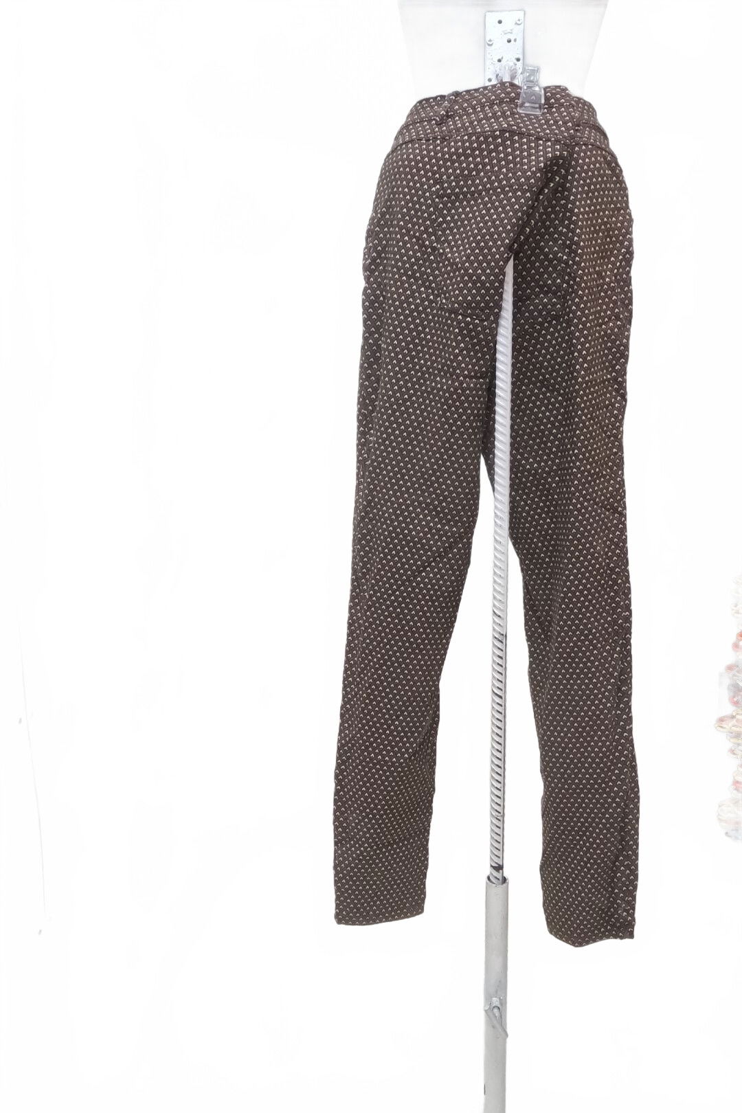 Dámské kalhoty Ever.me, barva vzorovaná, velikost 46