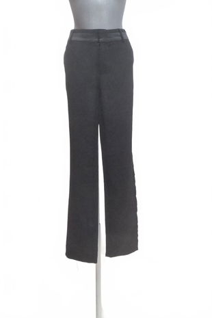 Dámske nohavice Gate, farba čierna, veľkosť M