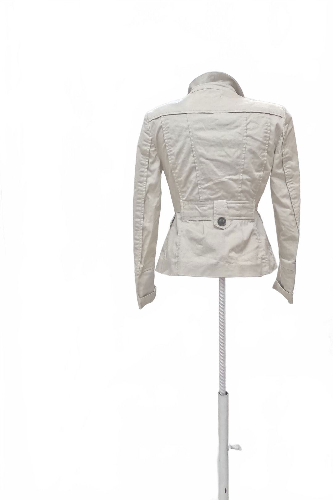 Dámske sako Mango, farba béžová, veľkosť 34