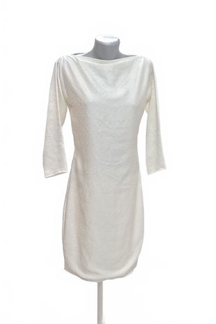 Dámske šaty Genesis, farba biela, veľkosť S